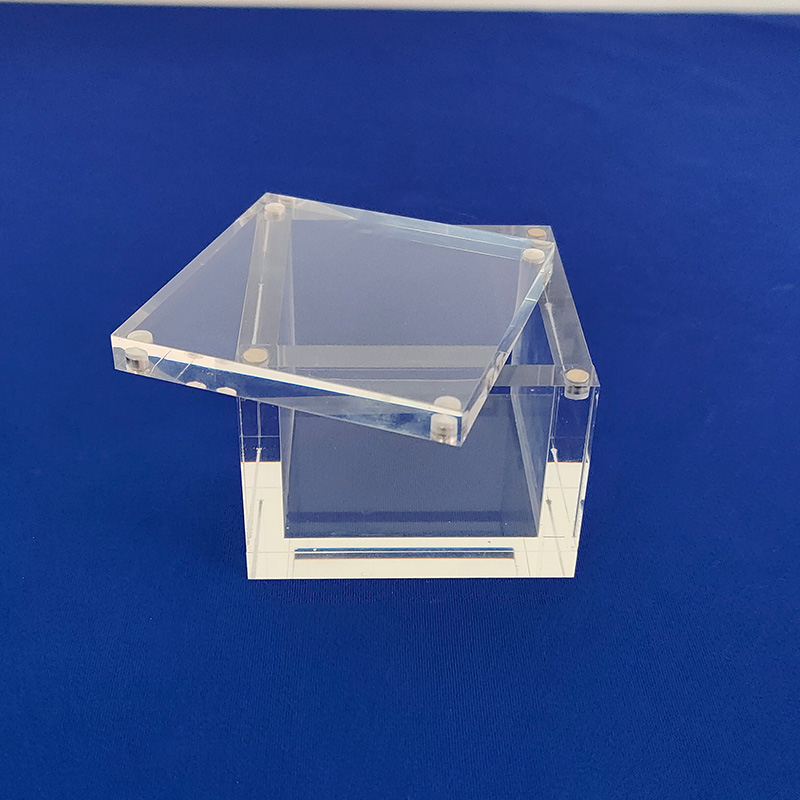 Acrylic yoyo display case, acrylic yoyo showcase